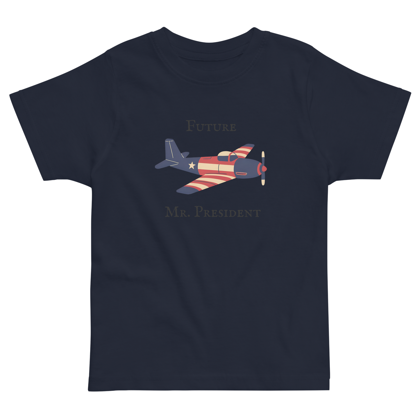 "Future Mr. President" Toddler Jersey T-Shirt