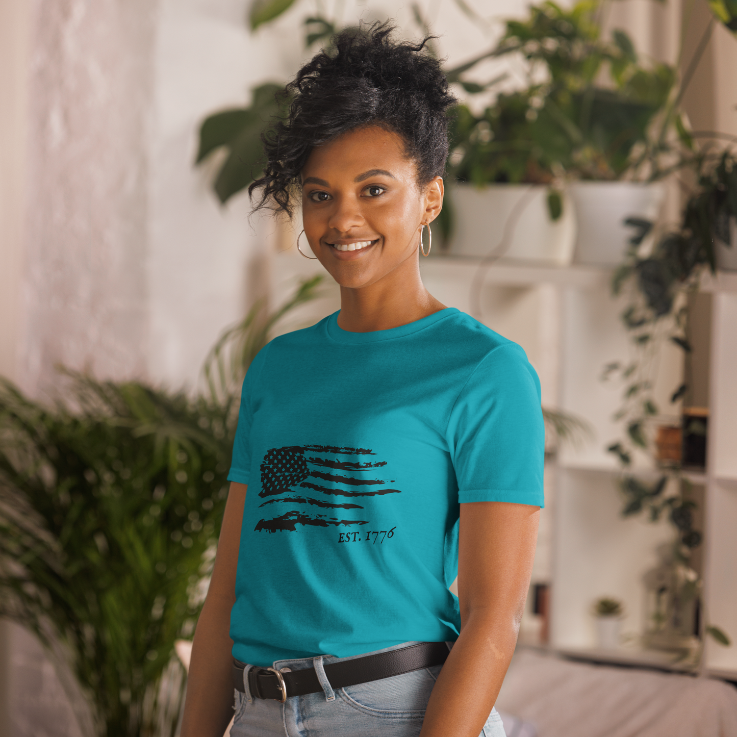 "Est 1776" Short-Sleeve Unisex T-Shirt