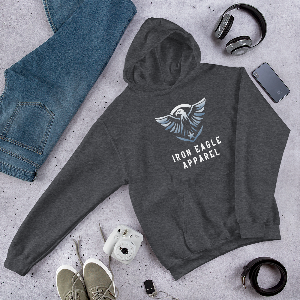 Iron Eagle Unisex Hoodie