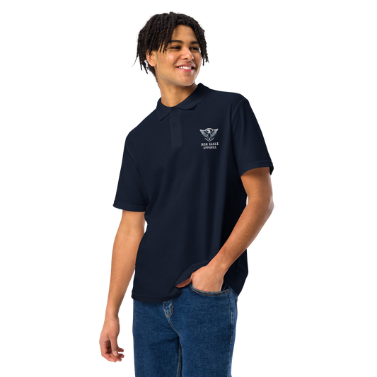 Iron Eagle Unisex Pique Polo Shirt