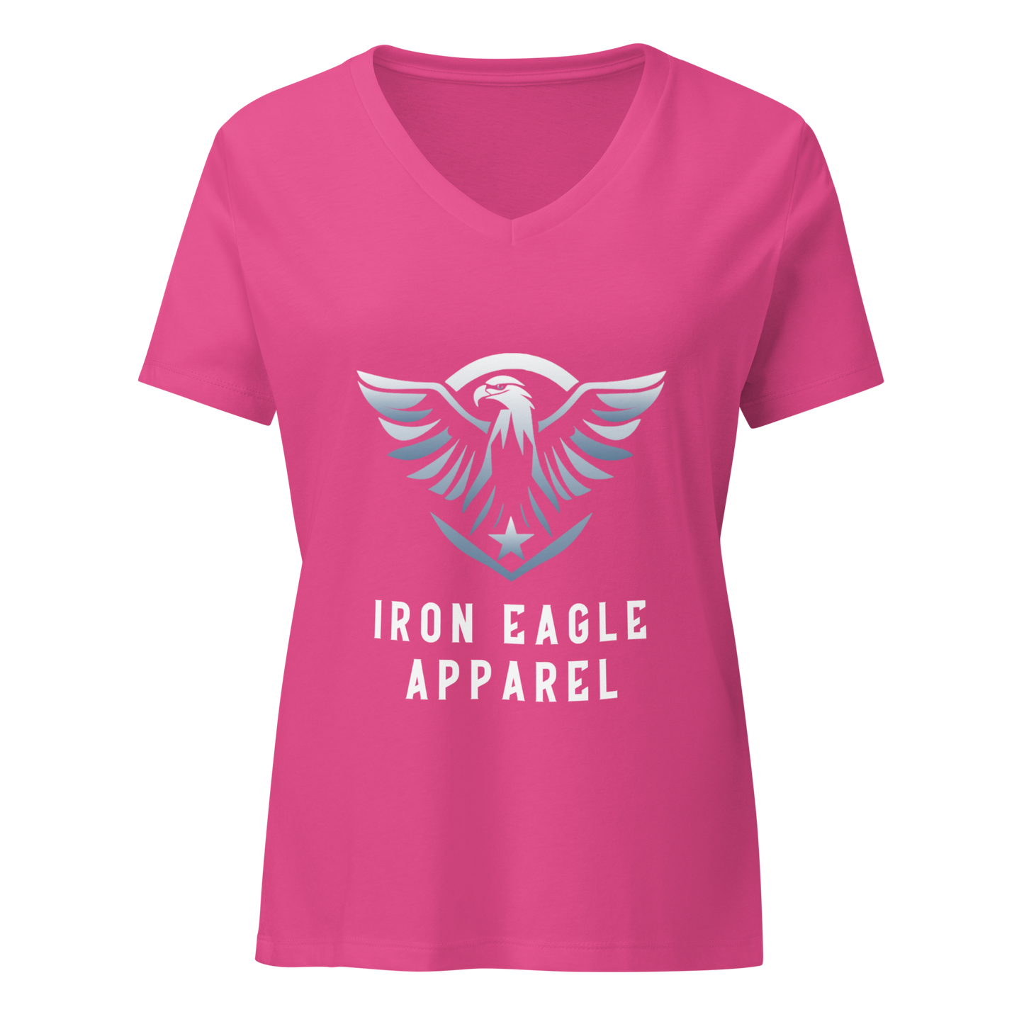 Iron Eagle Women’s Relaxed V-Neck T-Shirt