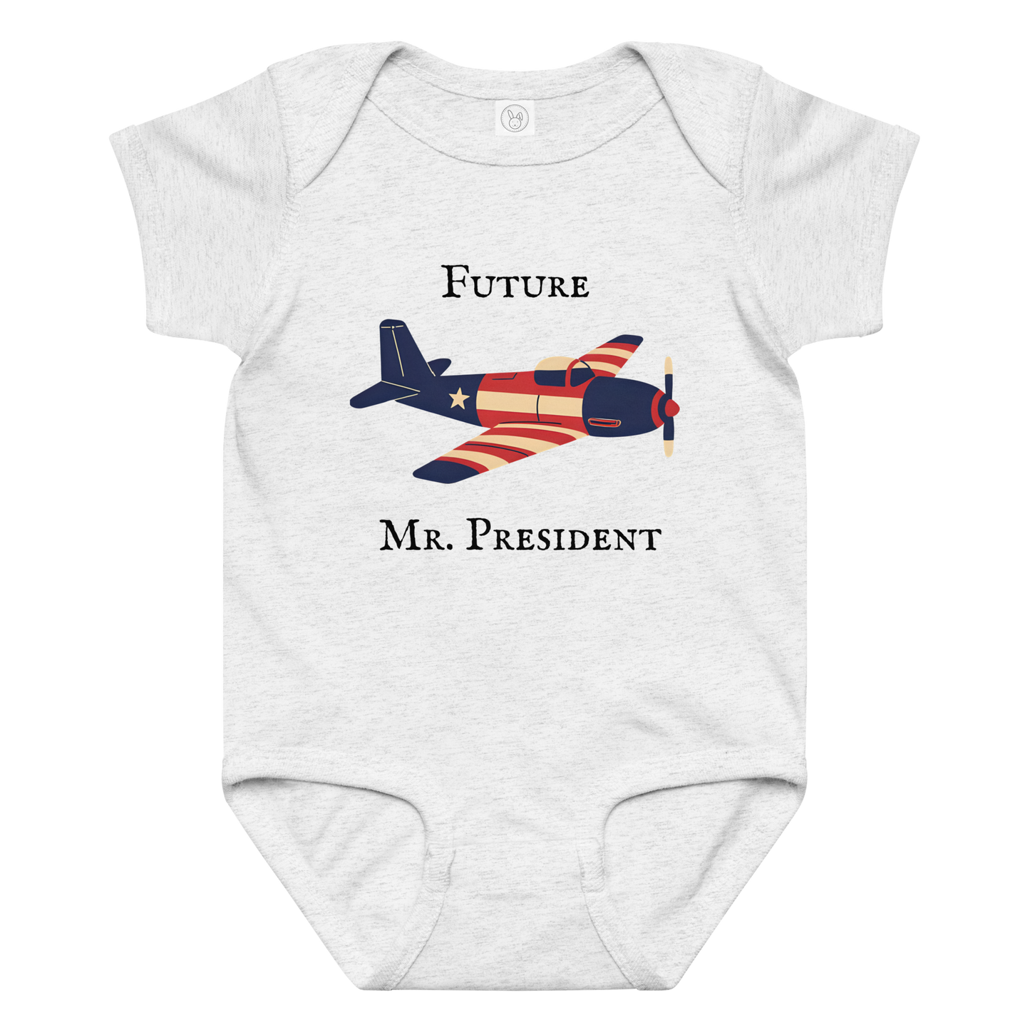 "Future Mr. President" Baby Jersey Bodysuit