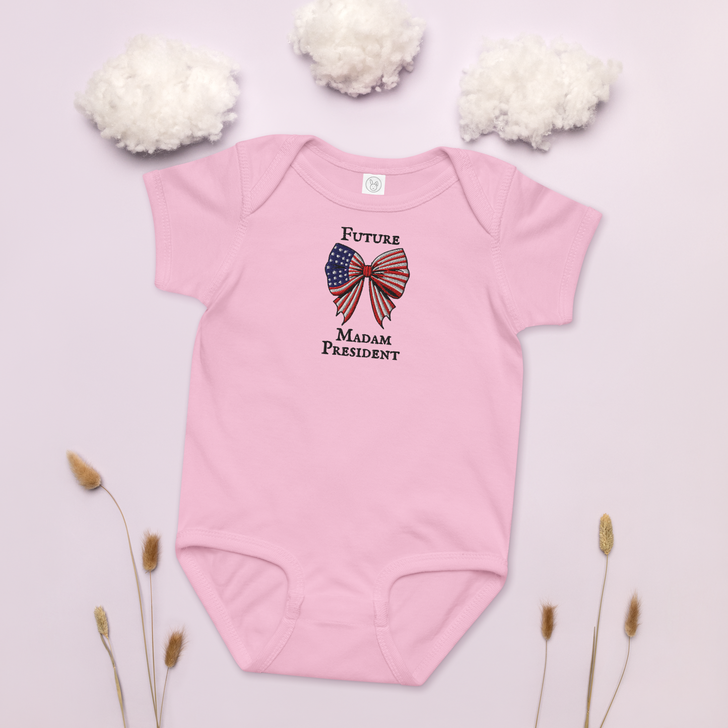"Future Madam President" Baby Bodysuit