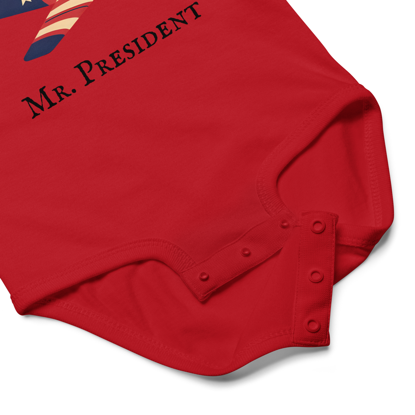 "Future Mr. President" Baby Jersey Bodysuit