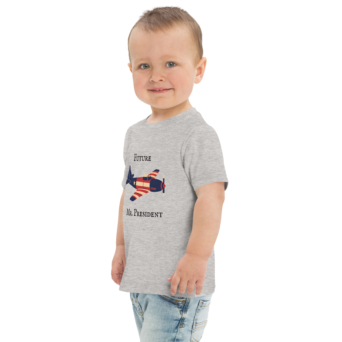 "Future Mr. President" Toddler Jersey T-Shirt