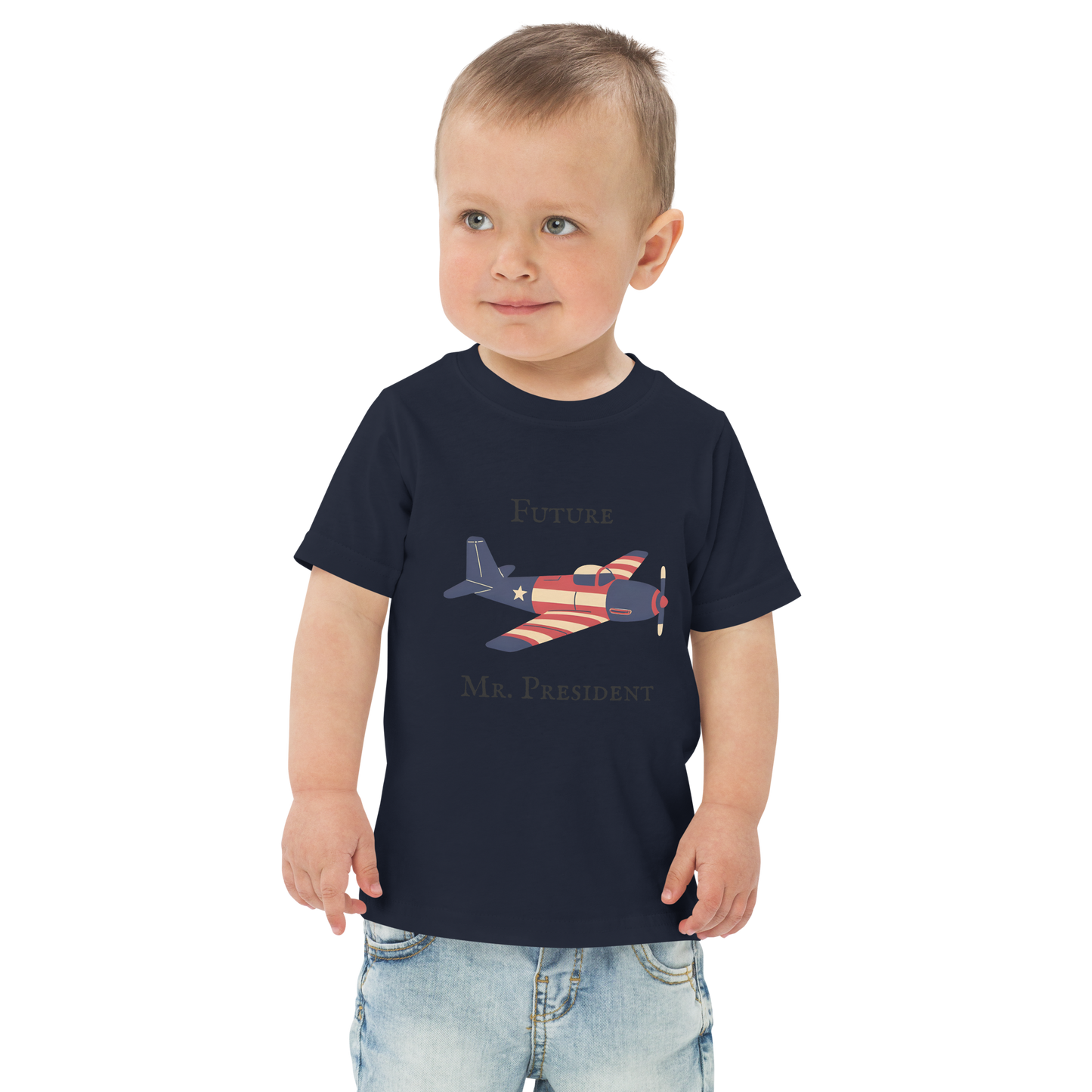 "Future Mr. President" Toddler Jersey T-Shirt
