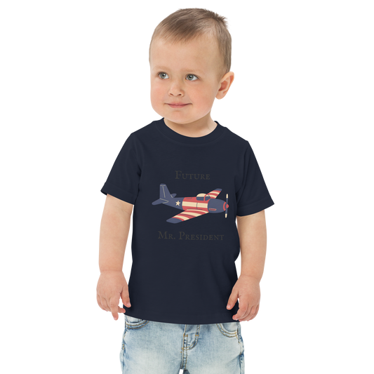 "Future Mr. President" Toddler Jersey T-Shirt