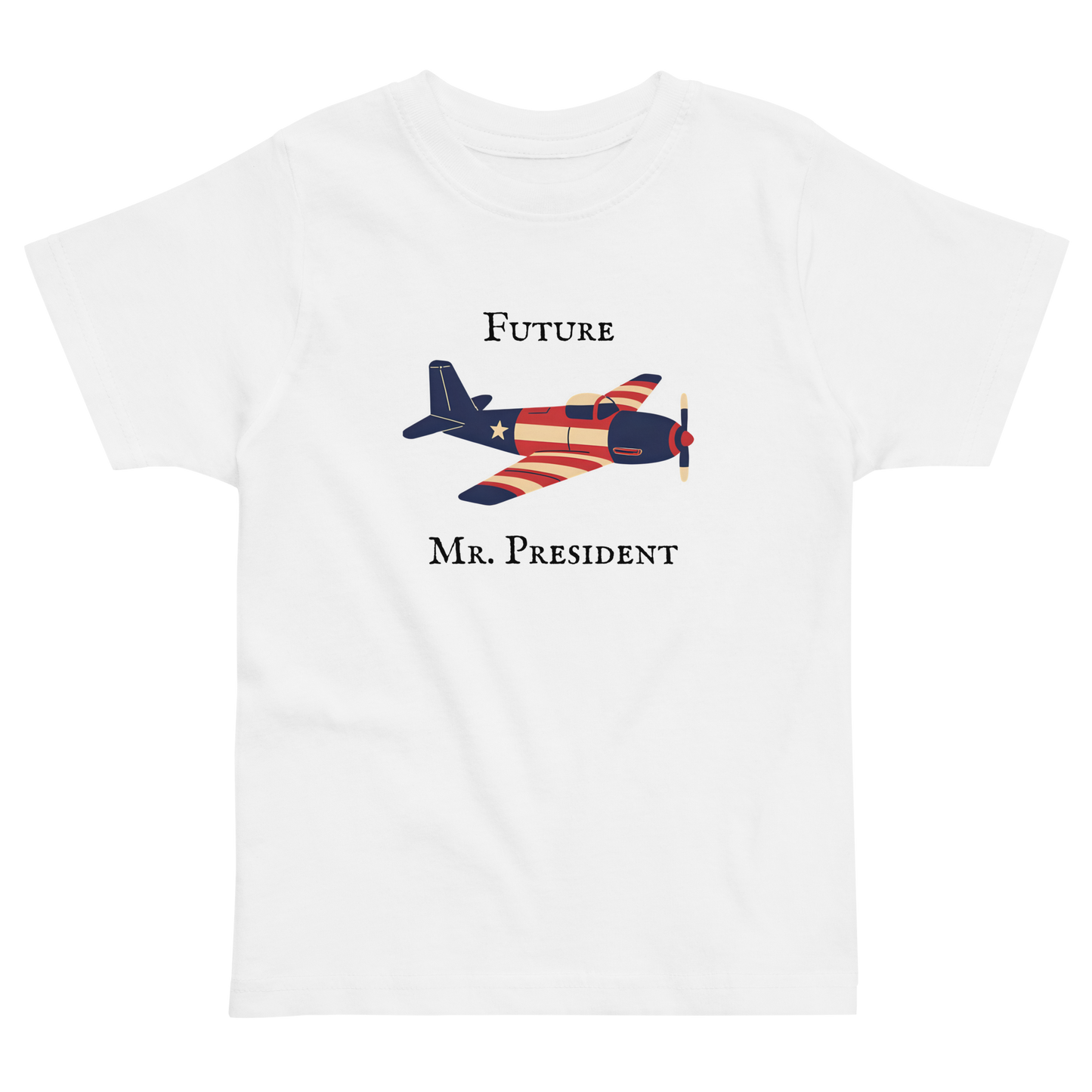 "Future Mr. President" Toddler Jersey T-Shirt