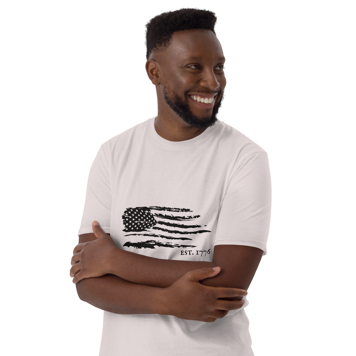 "Est 1776" Short-Sleeve Unisex T-Shirt