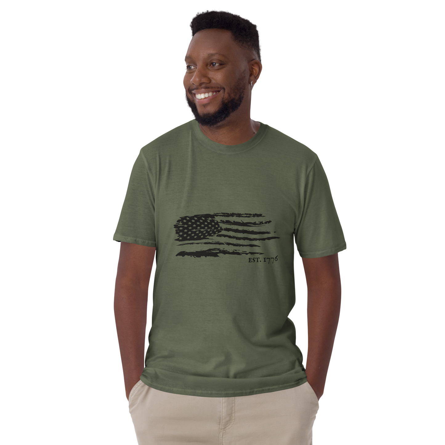 "Est 1776" Short-Sleeve Unisex T-Shirt