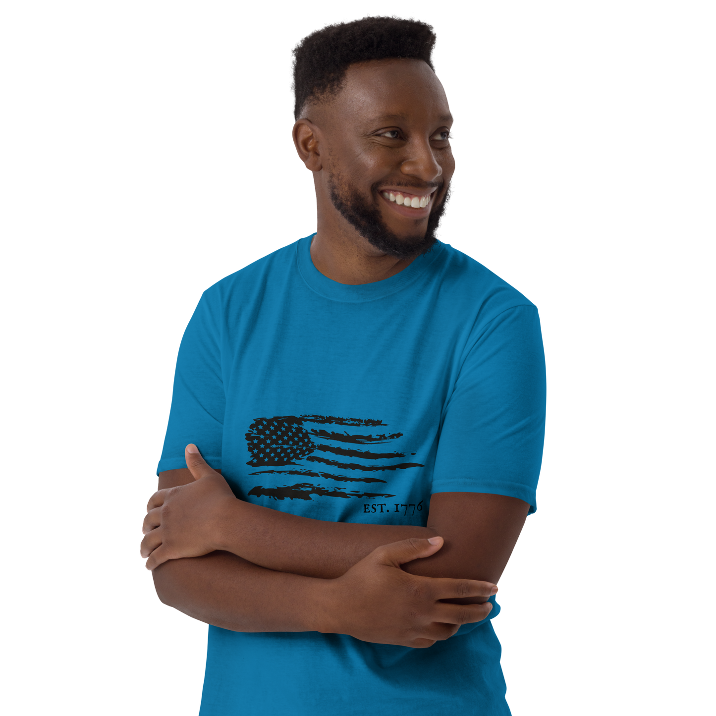 "Est 1776" Short-Sleeve Unisex T-Shirt