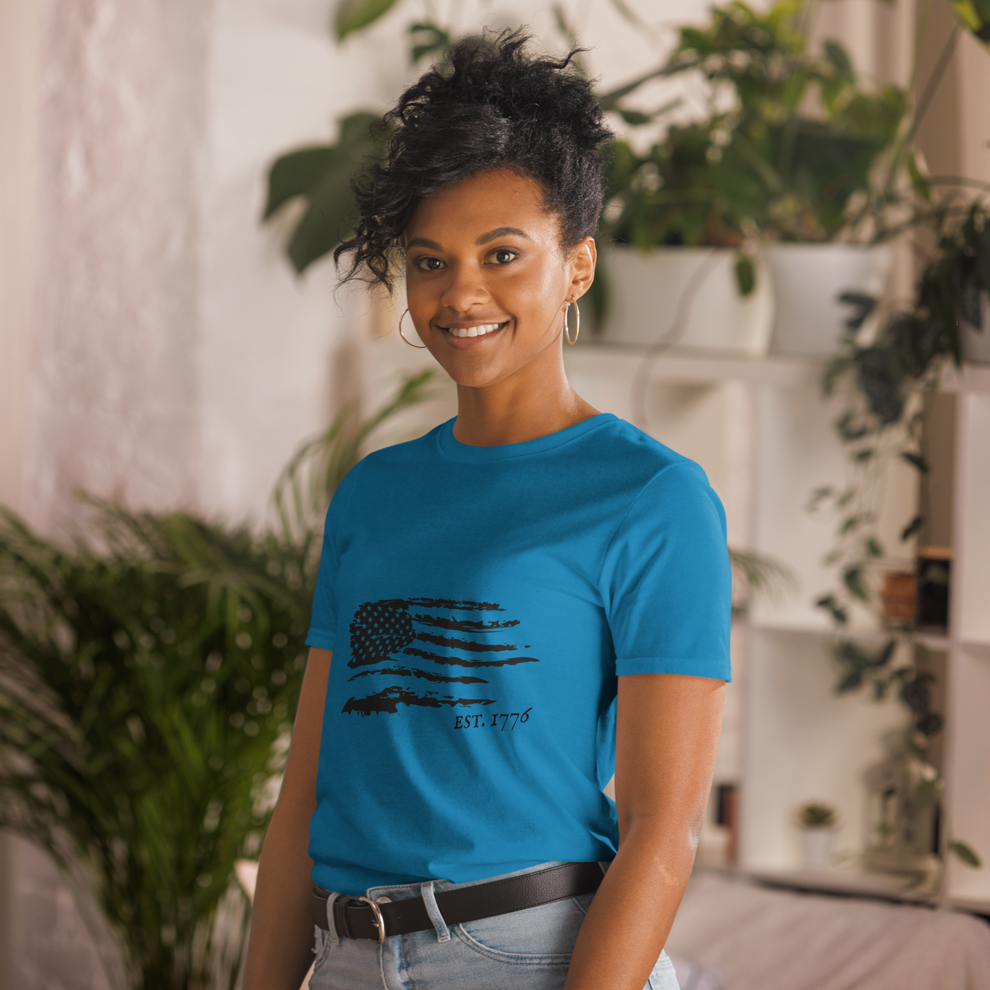 "Est 1776" Short-Sleeve Unisex T-Shirt