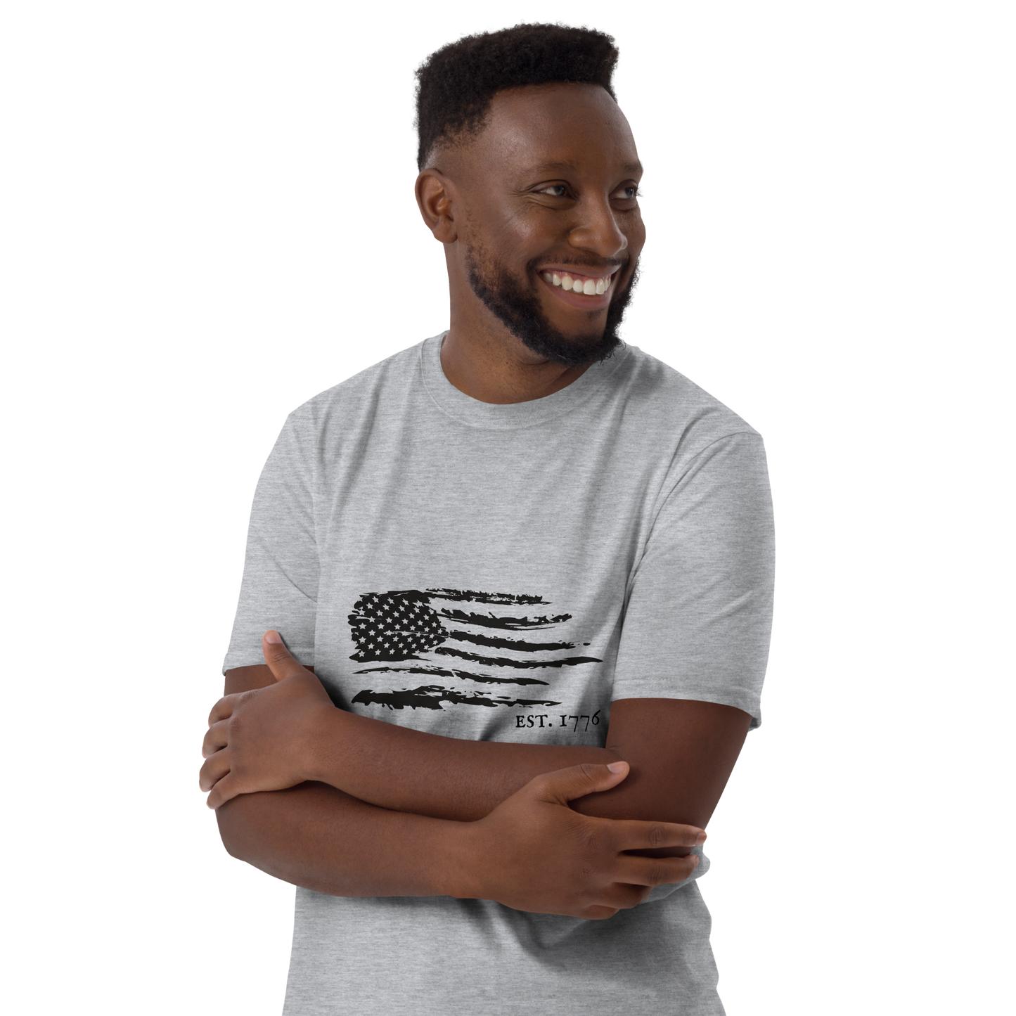 "Est 1776" Short-Sleeve Unisex T-Shirt
