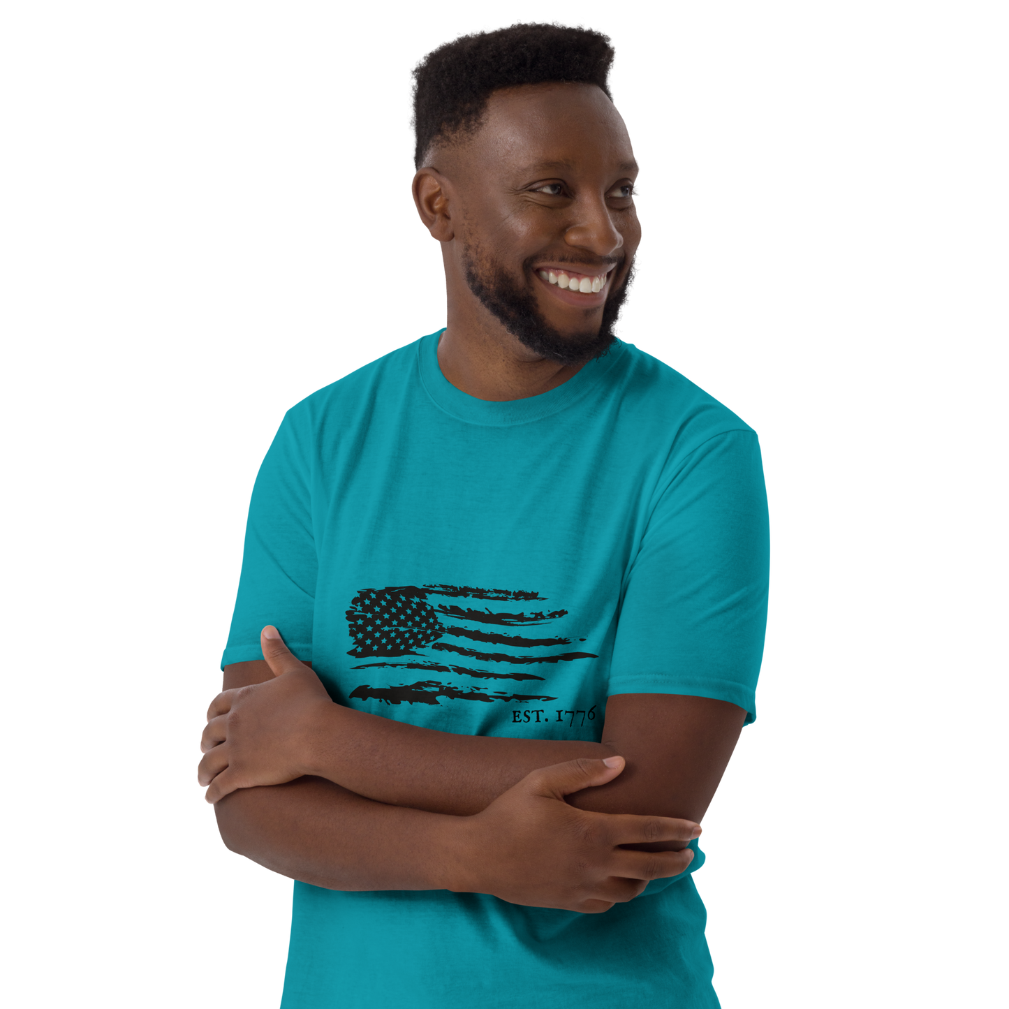 "Est 1776" Short-Sleeve Unisex T-Shirt