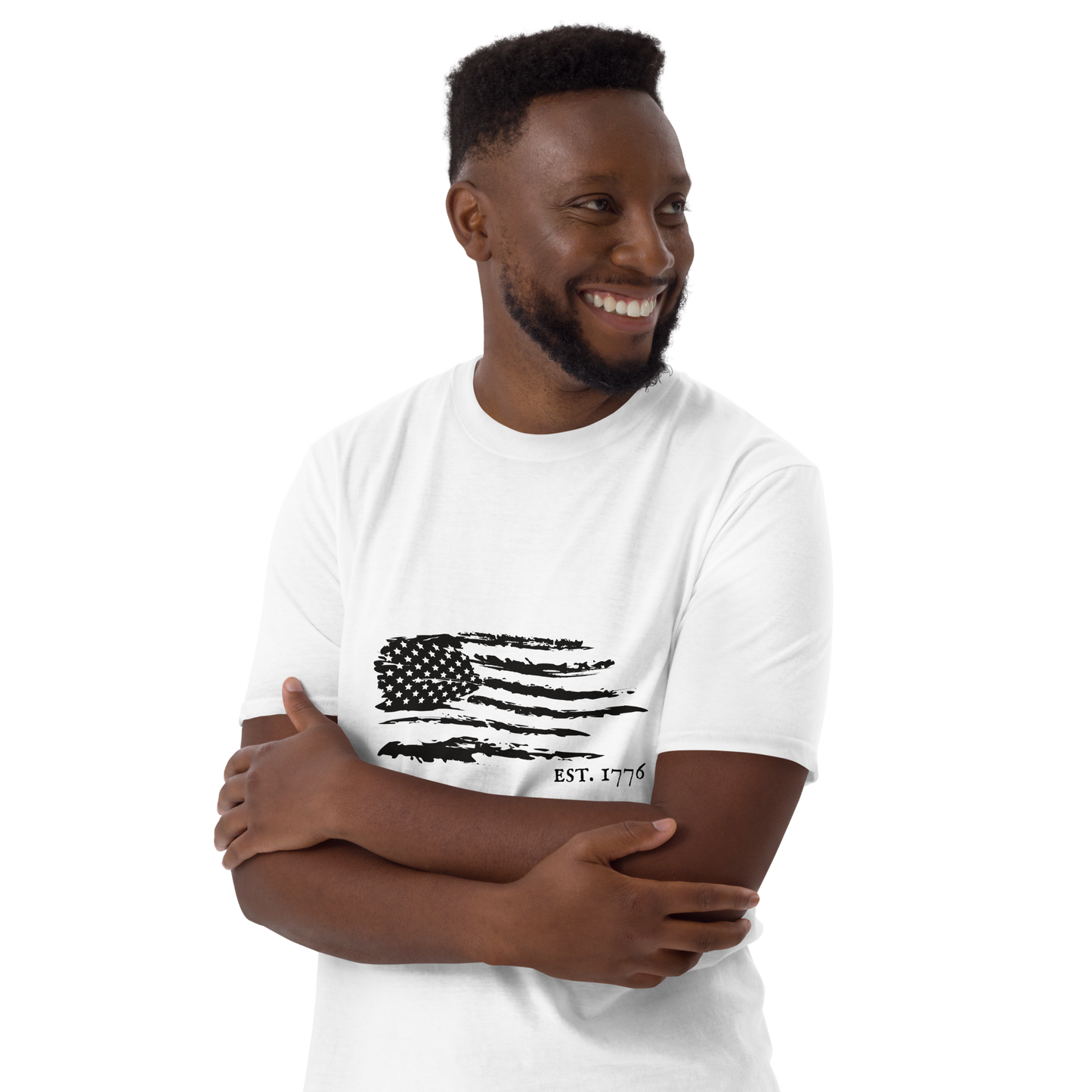 "Est 1776" Short-Sleeve Unisex T-Shirt