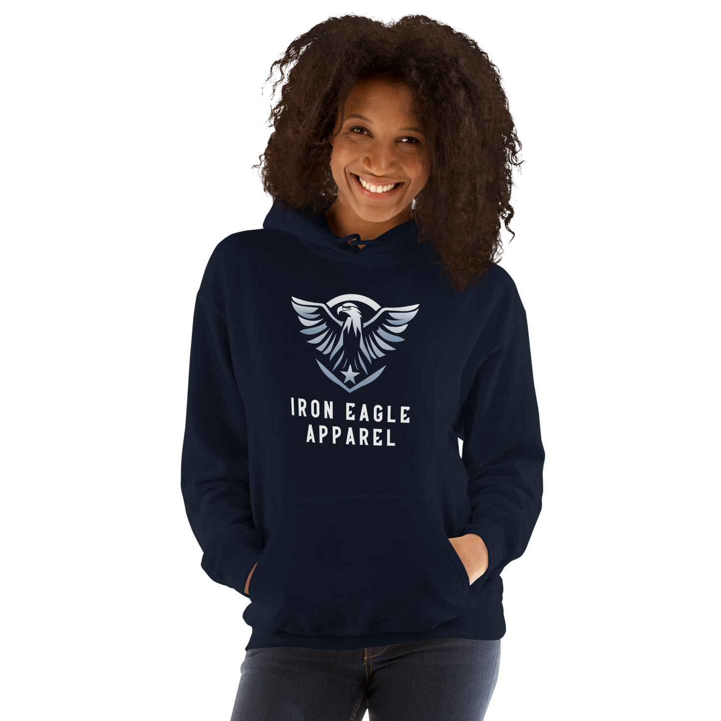 Iron Eagle Unisex Hoodie
