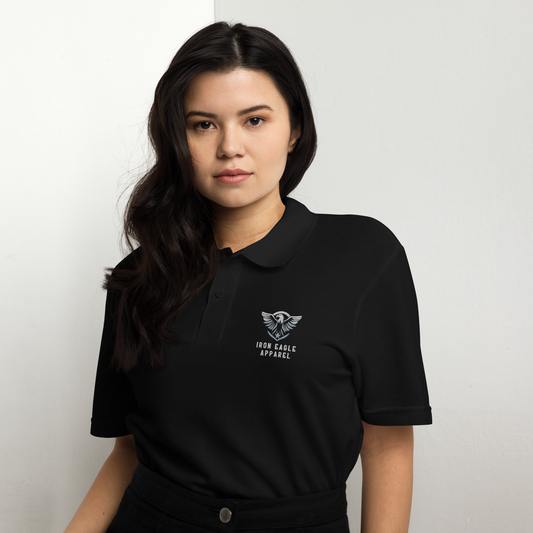 Iron Eagle Unisex Pique Polo Shirt