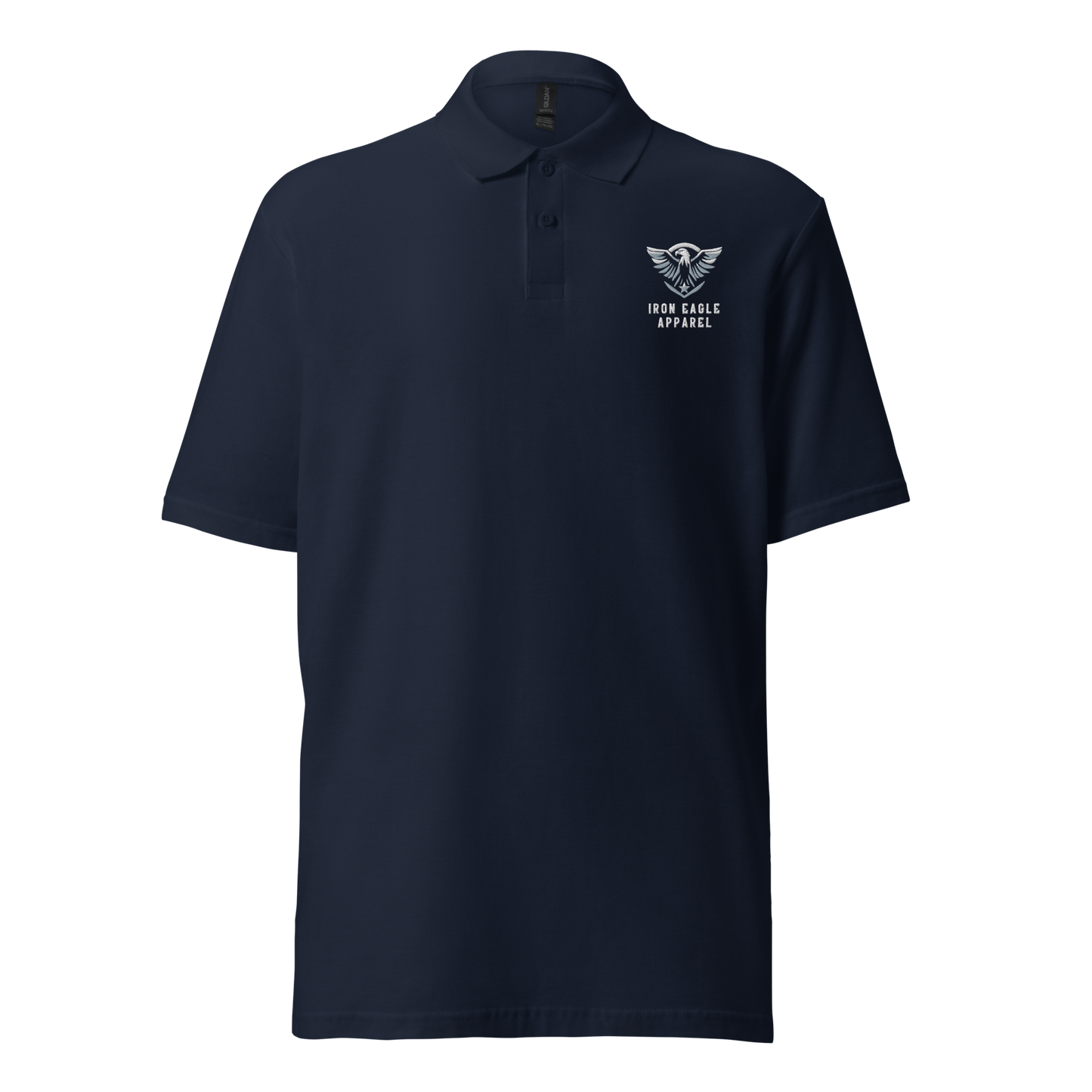 Iron Eagle Unisex Pique Polo Shirt