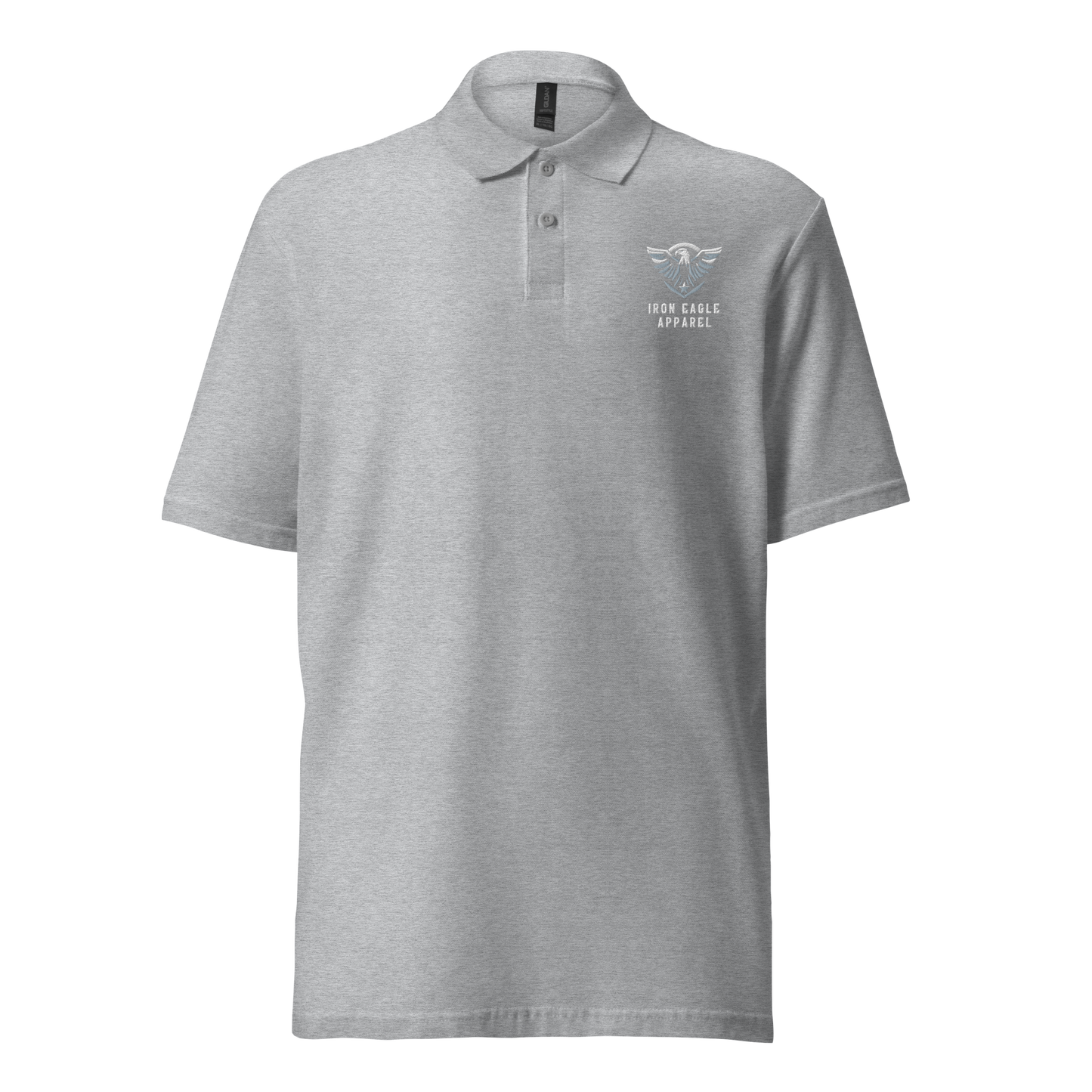 Iron Eagle Unisex Pique Polo Shirt