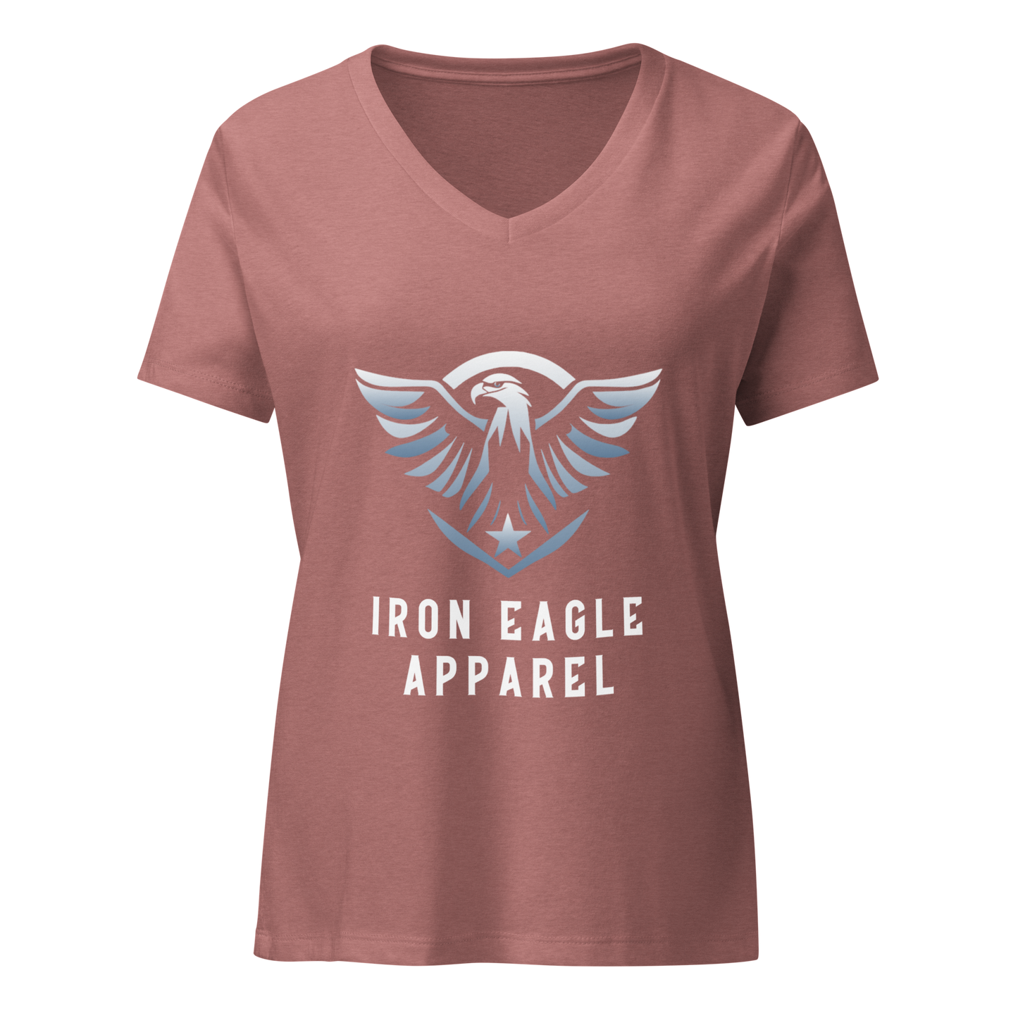 Iron Eagle Women’s Relaxed V-Neck T-Shirt